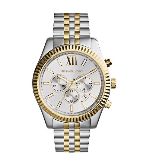 michael kors watch setting chronograph|Michael Kors lexington watch men's.